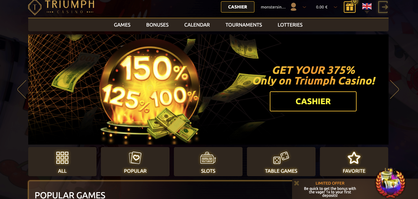 Is TriumphcasinoUK a Trusted Casino for UK Gamblers?