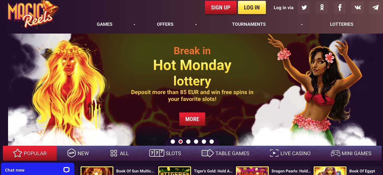 Magic Reels Casino Review: A Top Choice for UK Players